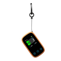 Mini CO Monitor 3 in 1 Air Quality Tester CO Gas Thermometer Hygrometer LCD Display Carbon Monoxide Detector for House Office