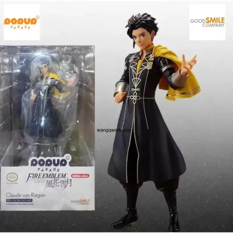 100% Original in Stock Good Smile Company Pop Up Parade Fire Emblem: Fuukasetsugetsu Claude Von Riegan Anime Figure Collection