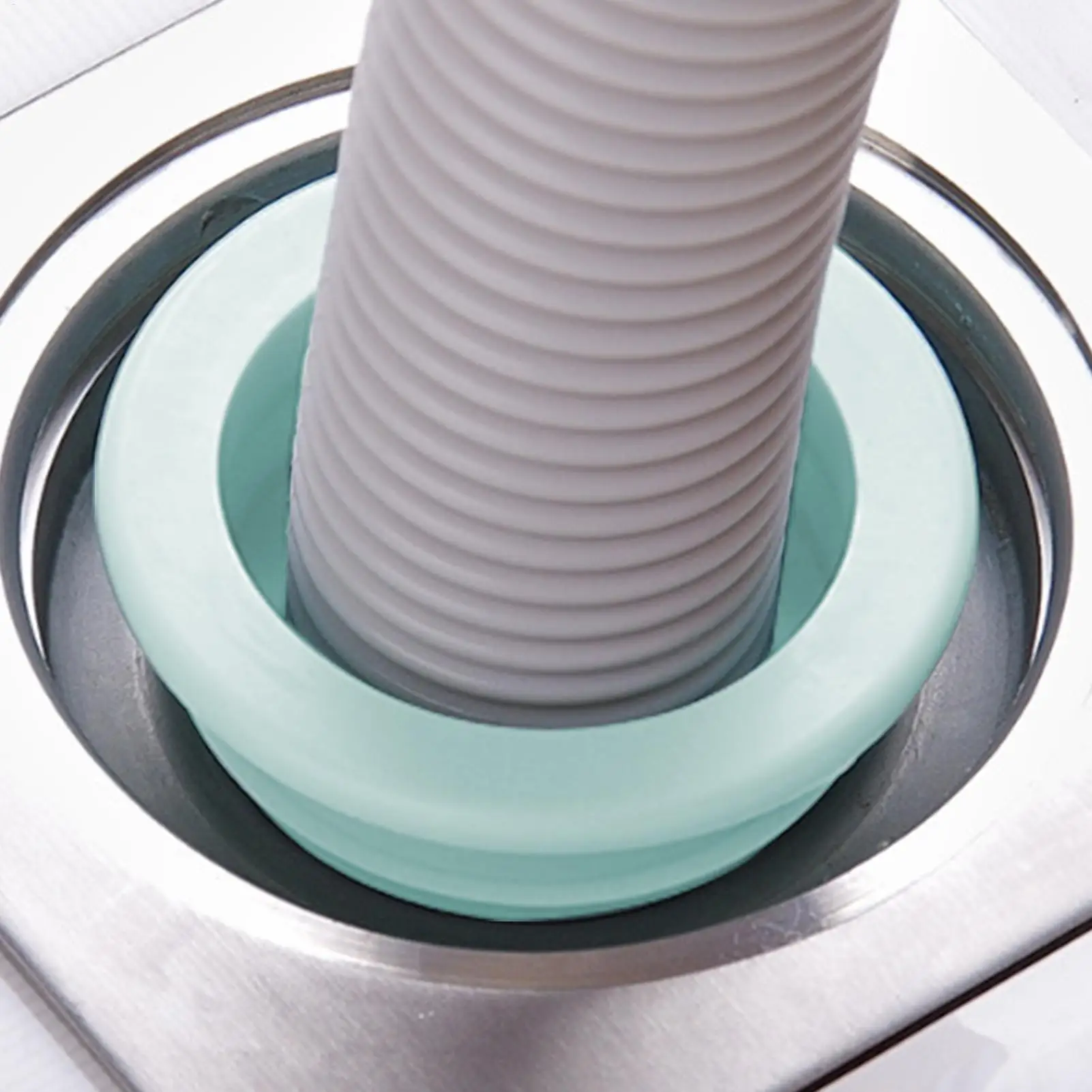 Silicone Drain Pipe Seal Hose Sewer Pipe Seal Ring Sealing Cover preventing blockages and odors for washing machine