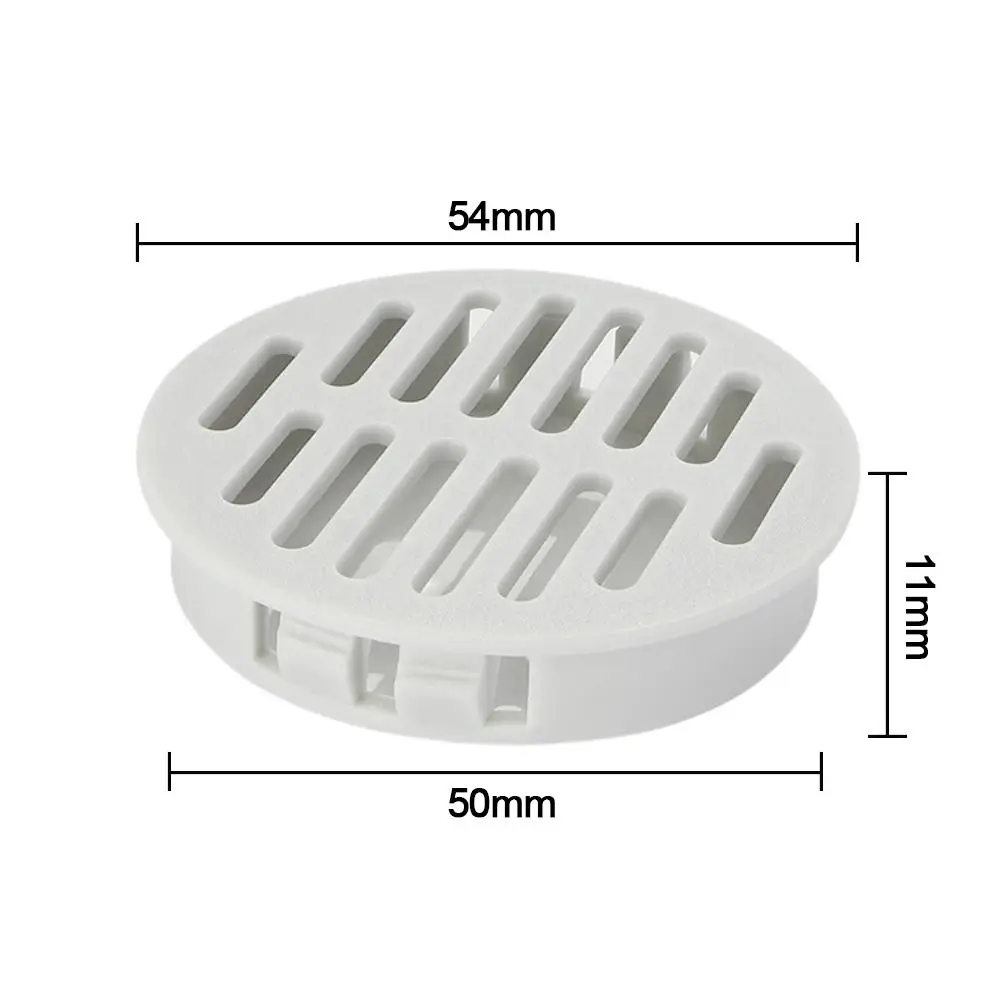 Rectangular Breathable Mesh Plastic Multiple Sizes Cabinet Wardrobe Air Vent Hole Plug Decoration Cover Wardrobes