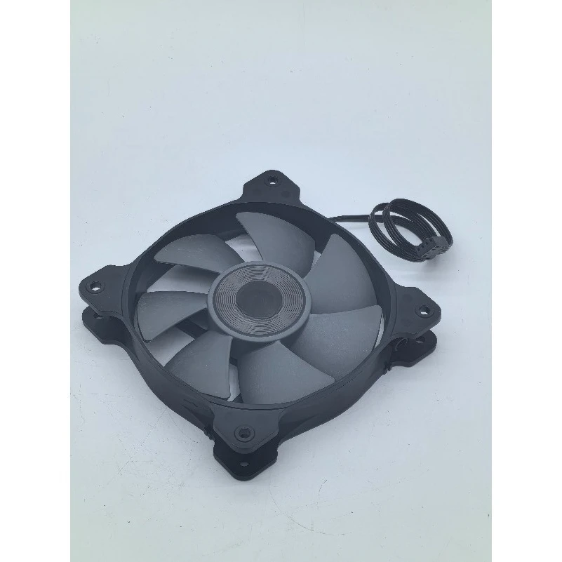 12025 PC Cooling Fan 120mm Radiator Fan 12V 0.24A 4Pin PWM Speed Control 2000RPM