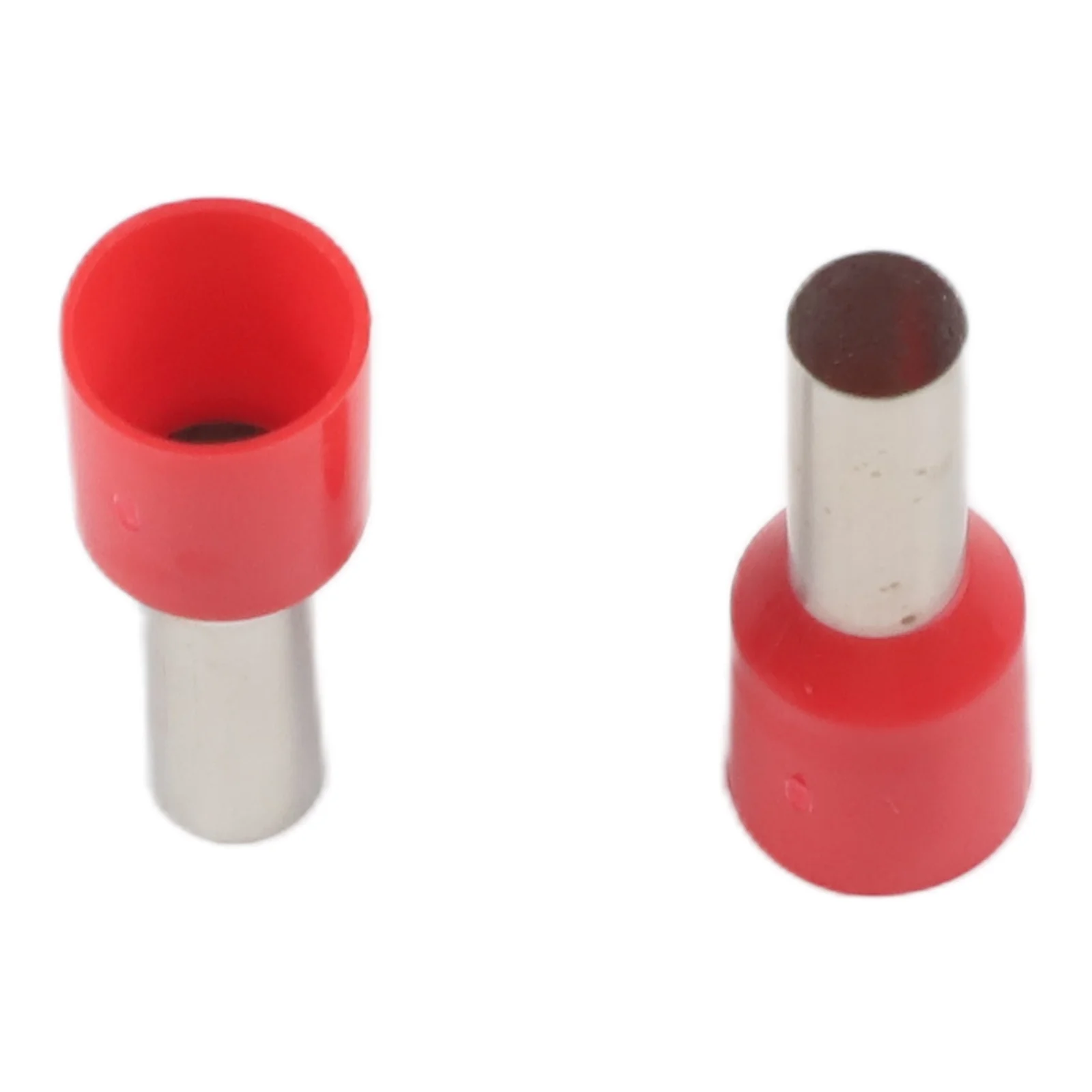 Pack of 1000 Wire End Ferrules VE1012 for 10 mm2 Wire Cross Section and 12 mm Sleeve Length Suitable for Electrical Wiring