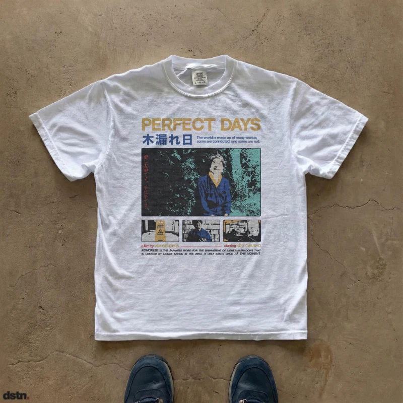 Donnie Darko Filmplakat T-Shirt Retro Filmkunst Tee Psychologischer Thriller Shirt Kurzarm Herren T-Shirts für den Sommer Unisex – Detail 7