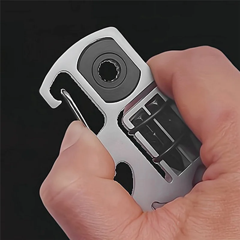 Reliable Multifunctional Ratchet Crowbar Multifunctional Tool Multipurpose Portable Crowbar Nail Remover Bottle Opener