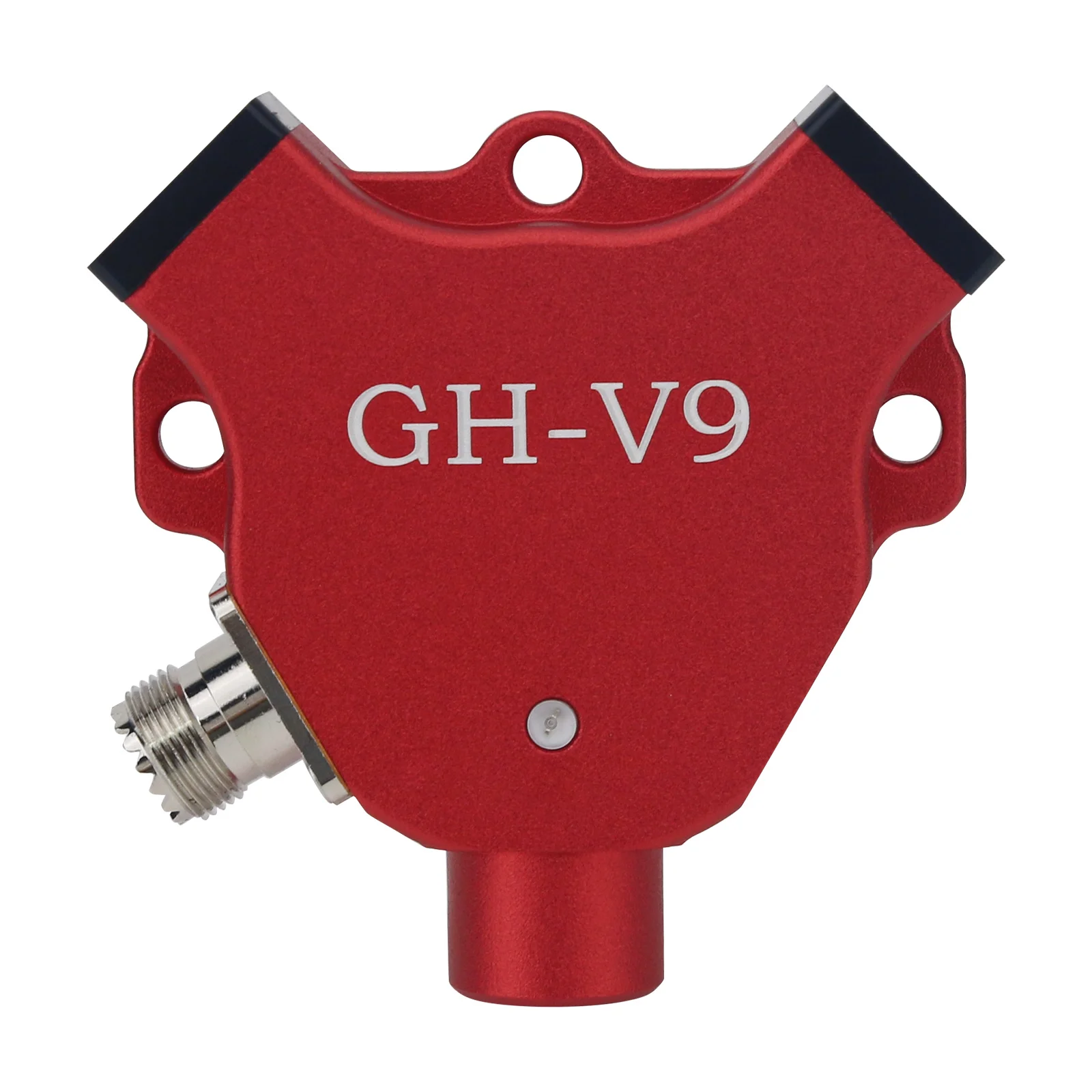 HamGeek GH-V9 V字型アンテナ 7MHz-430MHz 400W IP68 防水バラン