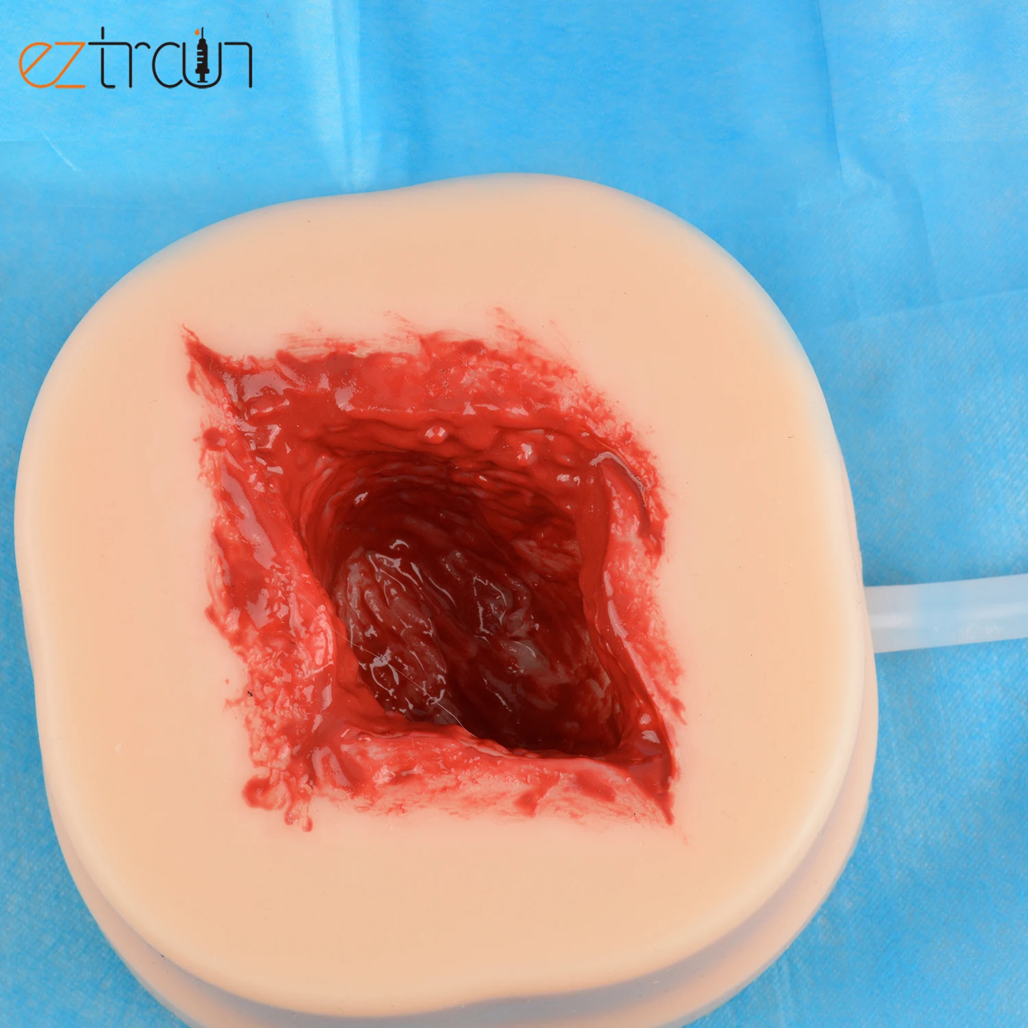 Silicone Anatomical Model Wound Tourniquet Training Kit Bleed Stop Control Task Trainer Model PH04-024 OEM For Medical School