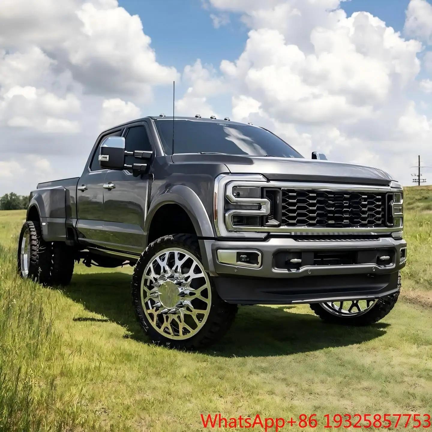 SJ Custom 20 22 24 26 28 30 Inch Alloy Forged Wheels Offroad Truck Rims 6x139.7 8x6.5 8x165.1 Dually Wheels for Ram Silverado