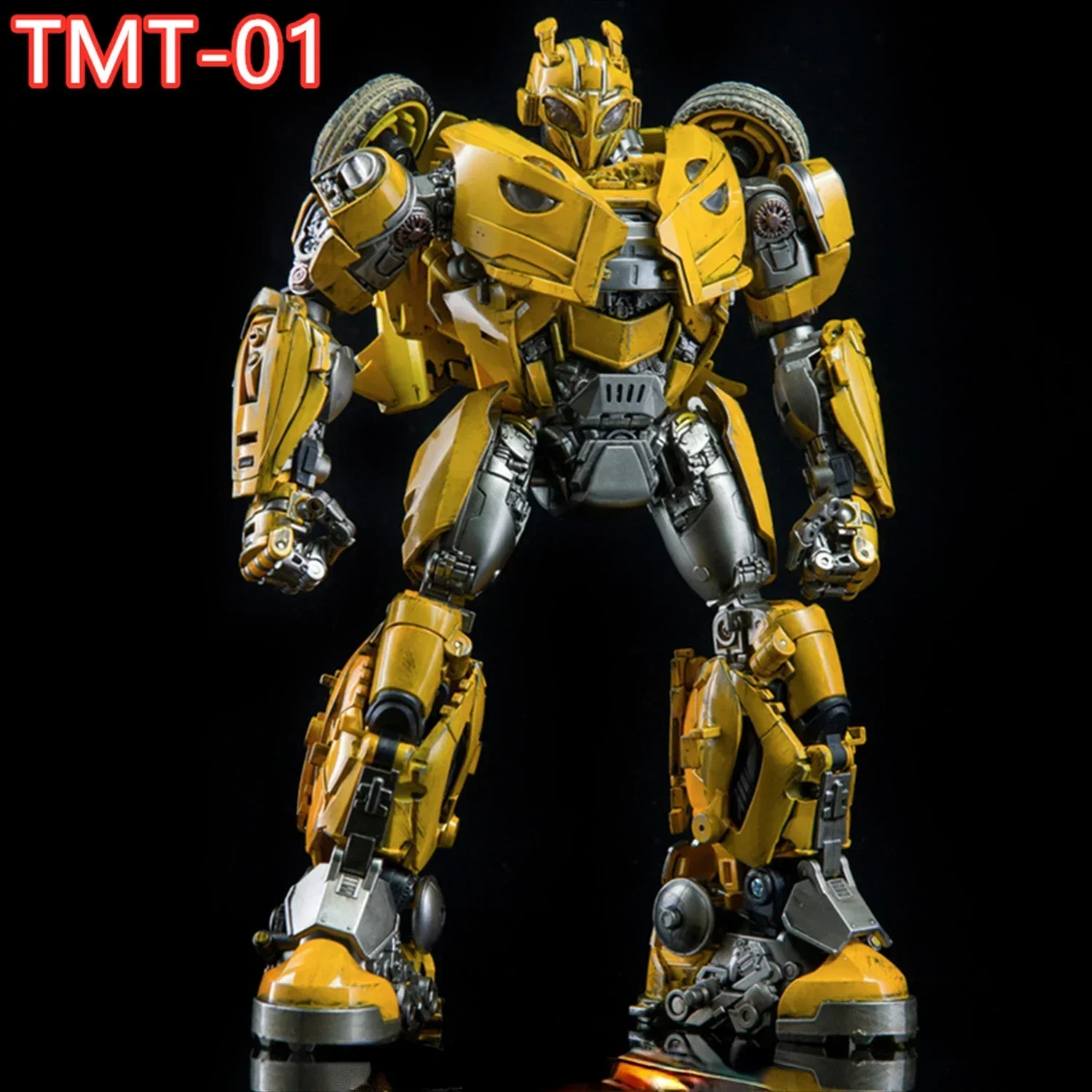 In Stock Transformation Toy MT TMT-01 TMT01 21CM KO Battle Damage Coating Cybertron MP B-127 Action Figure Toy Collection Gift