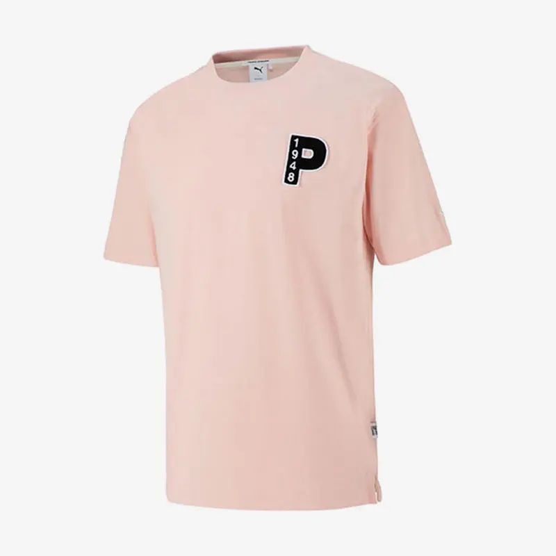 

Puma genuine New Round Neck Men's and Women's Sports Casual T-Shirt 539662-66