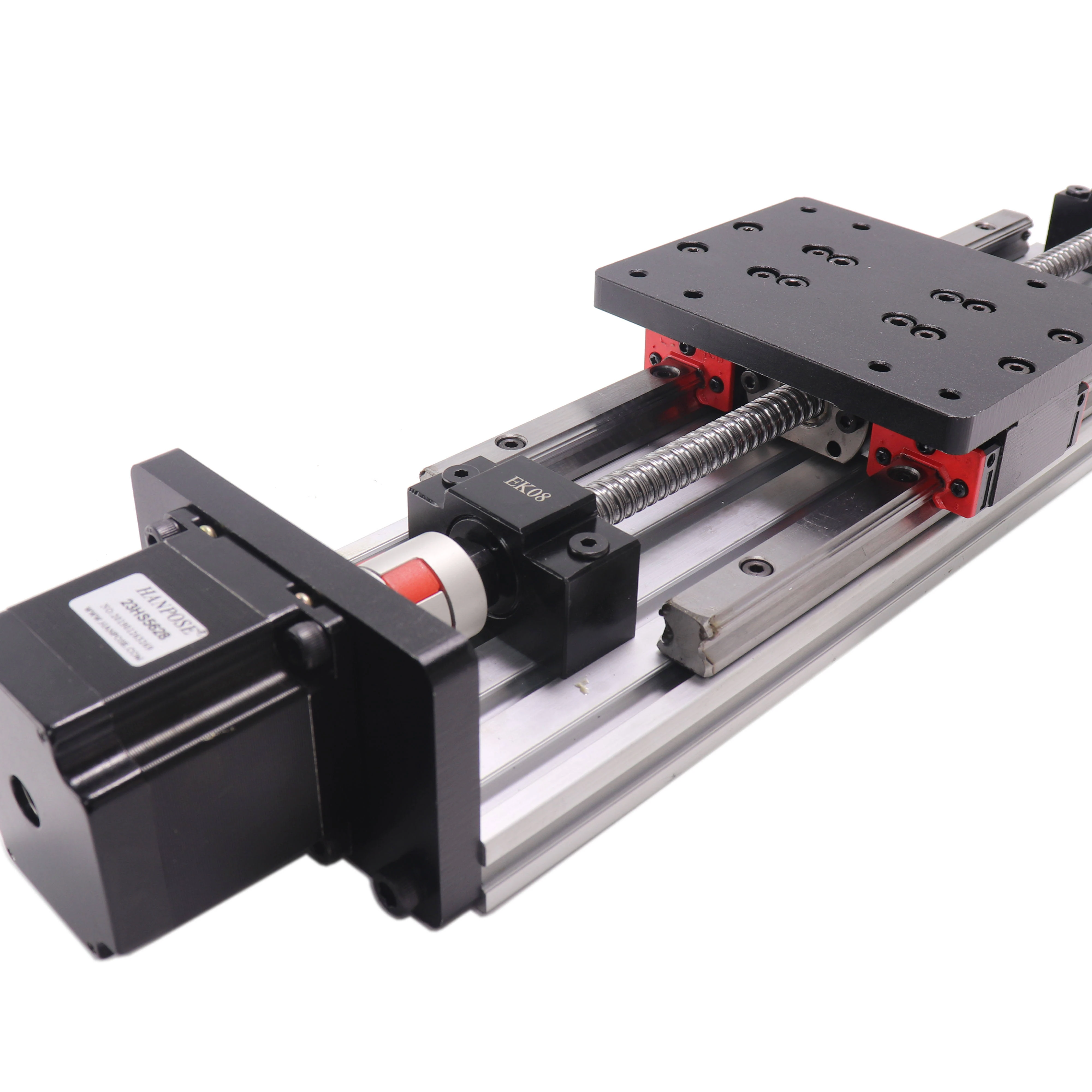 Customizable HPV6-1204-200 Cnc Slide Table With High-Precision Dual Guide Rolling Bead Wire Hpv6 Effective Travel 200mm