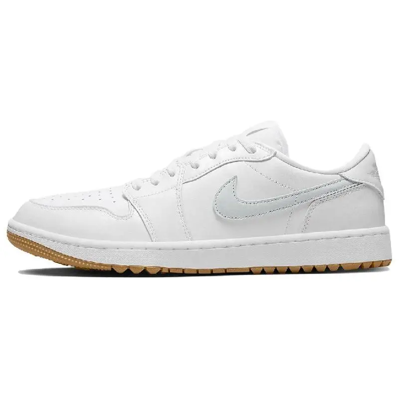 Nike Jordan 1 Retro Low Golf White Gum Sneakers shoes DD9315-111