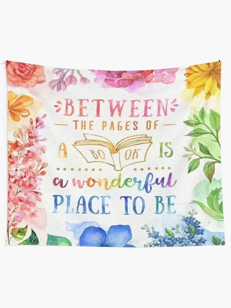 Betwen the pages wonderfully beautiful Tapestry Home Supplies Room Aesthetic Decor Home Decorations Aesthetic Tapestry