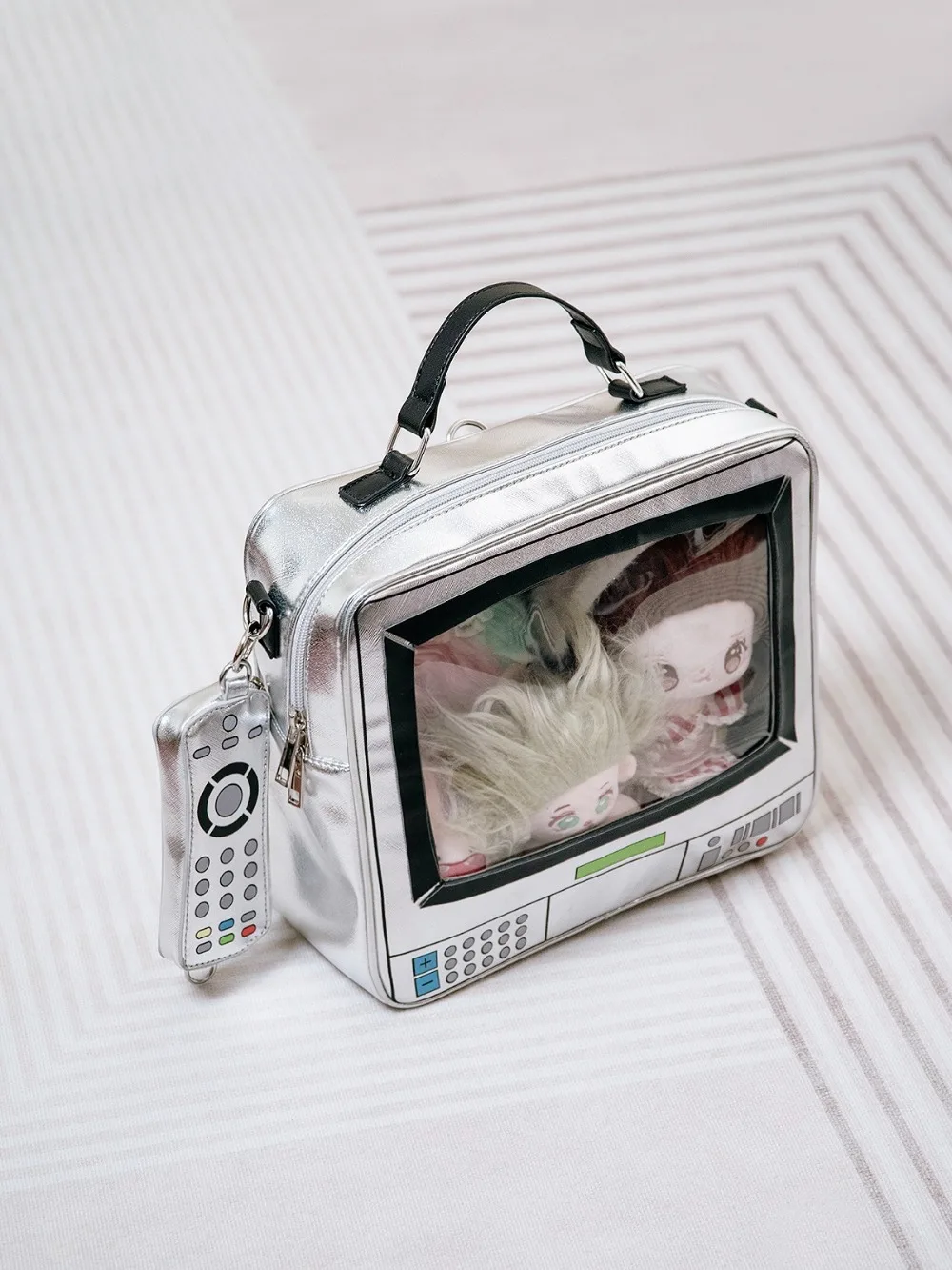 

Television Remote Control Crossbady Ita Bag Large Capacity Sac Femme Crossbady Bolso Retro Casual Bags for Woman Bolsos Mujer