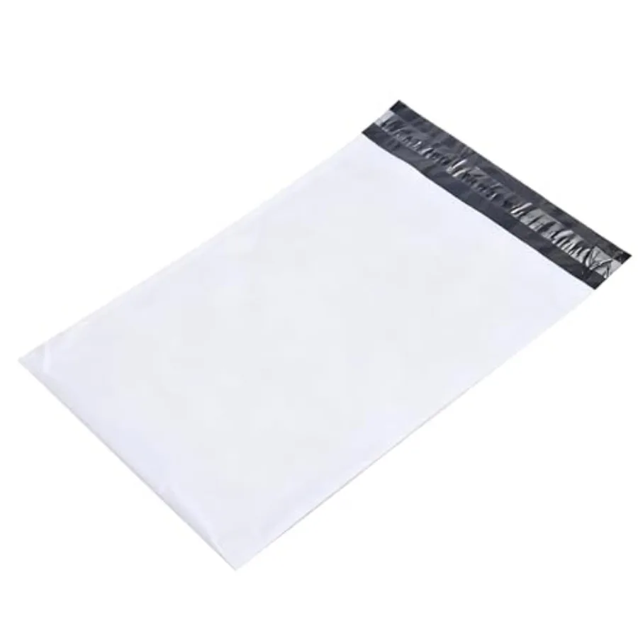 Poly Mailers White Shipping and Envelope Bags Pack of 0