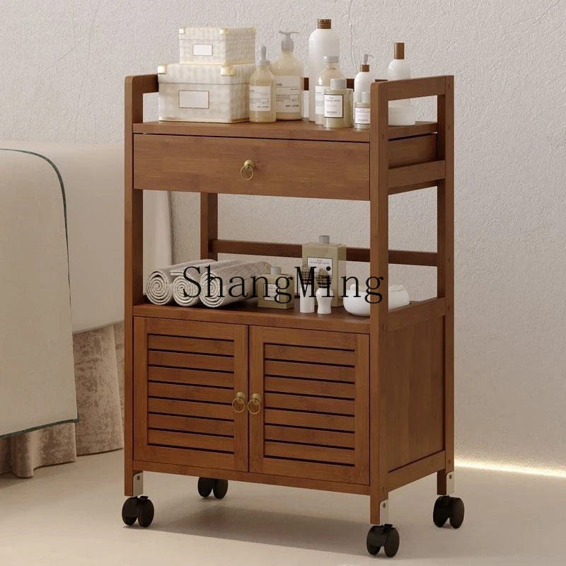 SM home beauty salon special trolley rack multi-functional cabinet tool cart nail art storage trolley