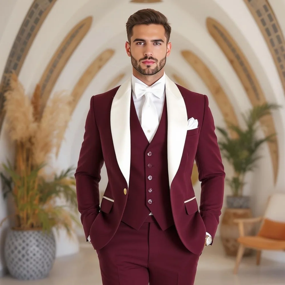 Thumbnail 3 - #12 Best Rated Mens Modern Slim Fit Suits to Buy in 2026