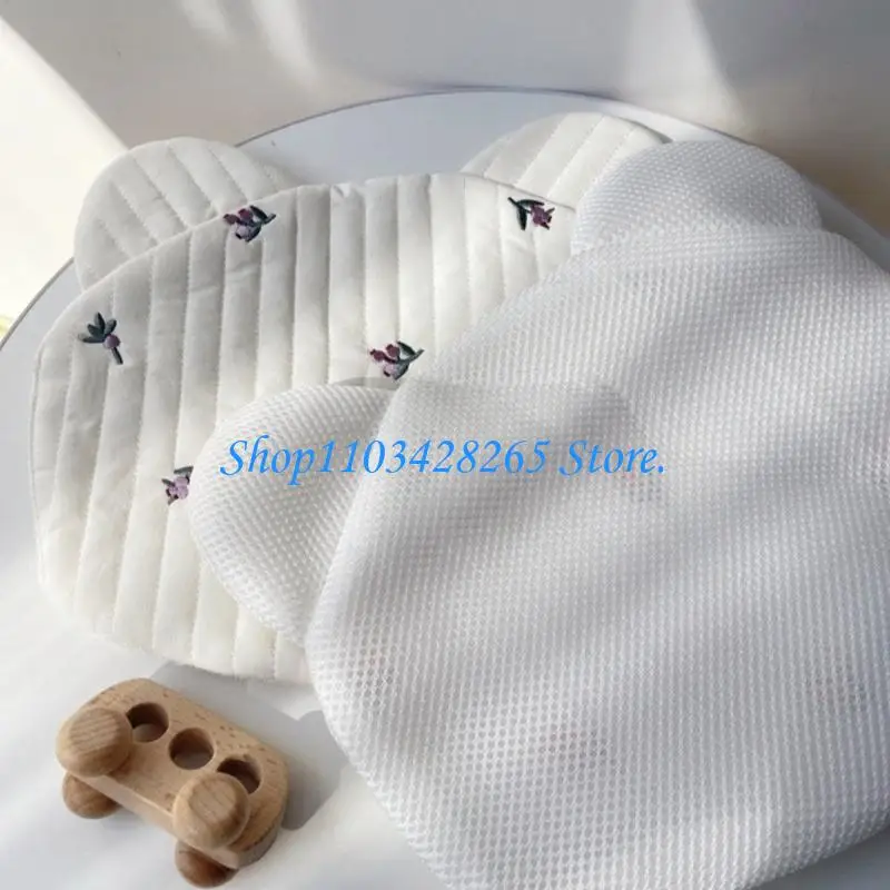 وسادة للأطفال من عمر 0 إلى 6 سنوات توفر نومًا آمنًا ومريحًا، رسوم متحركة جميلة G2TE #2