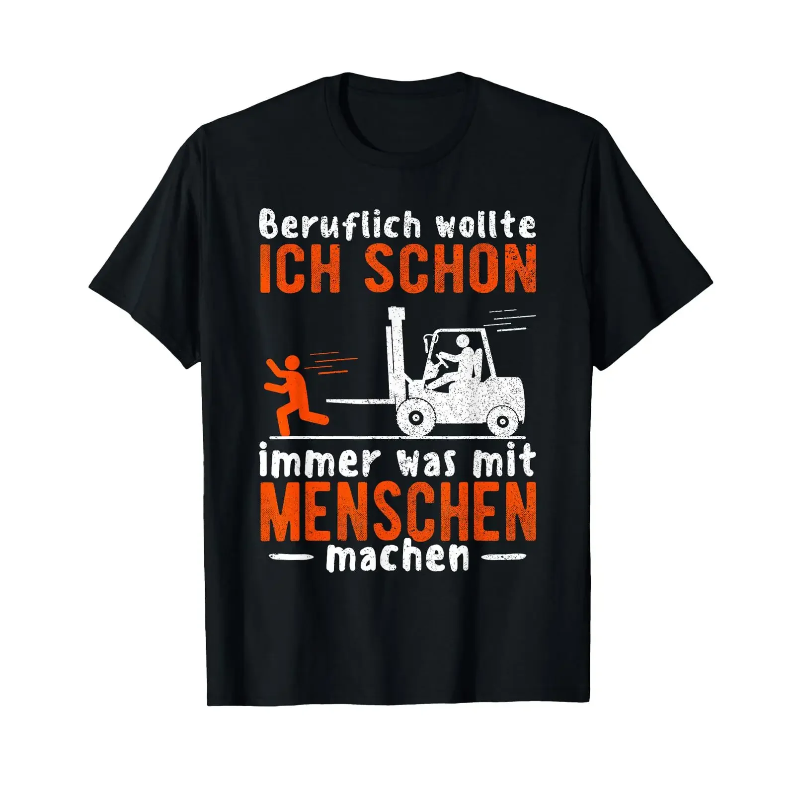 Staplerfahrer Gabelstaplerfahrer Stapler Logistiker Lagerist T Shirt vintage Washed Stretched Versatile Stylish Slightly