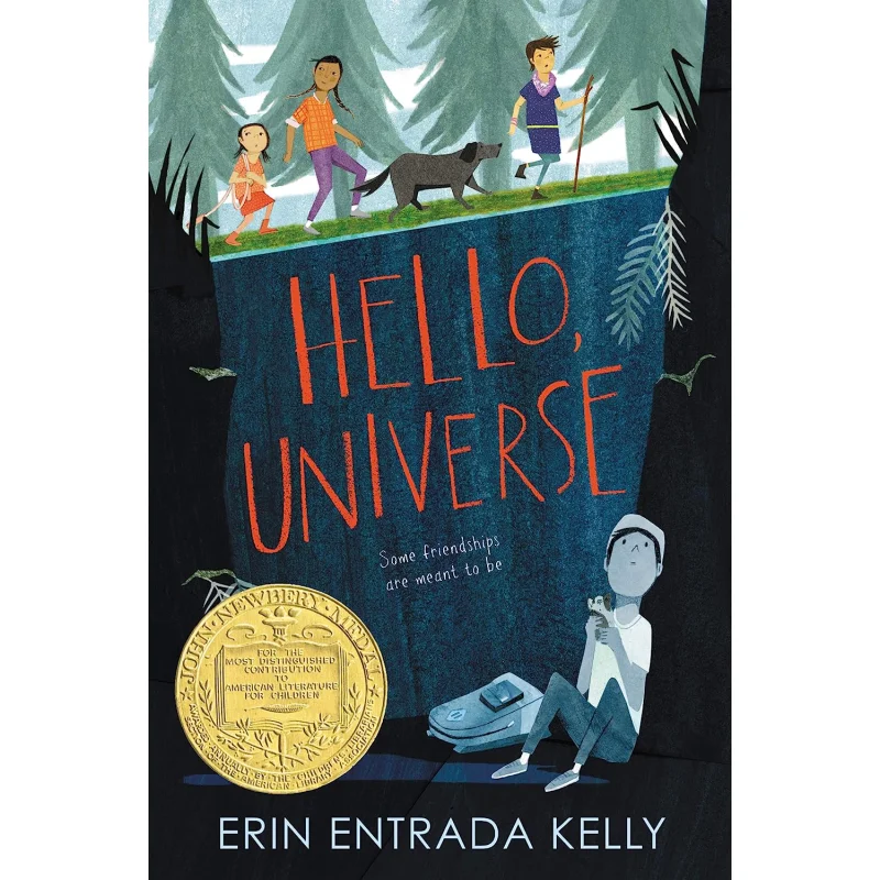 

Hello Universe International Edition Erin Entrada Kelly HarperCollins 9780062414168 Book