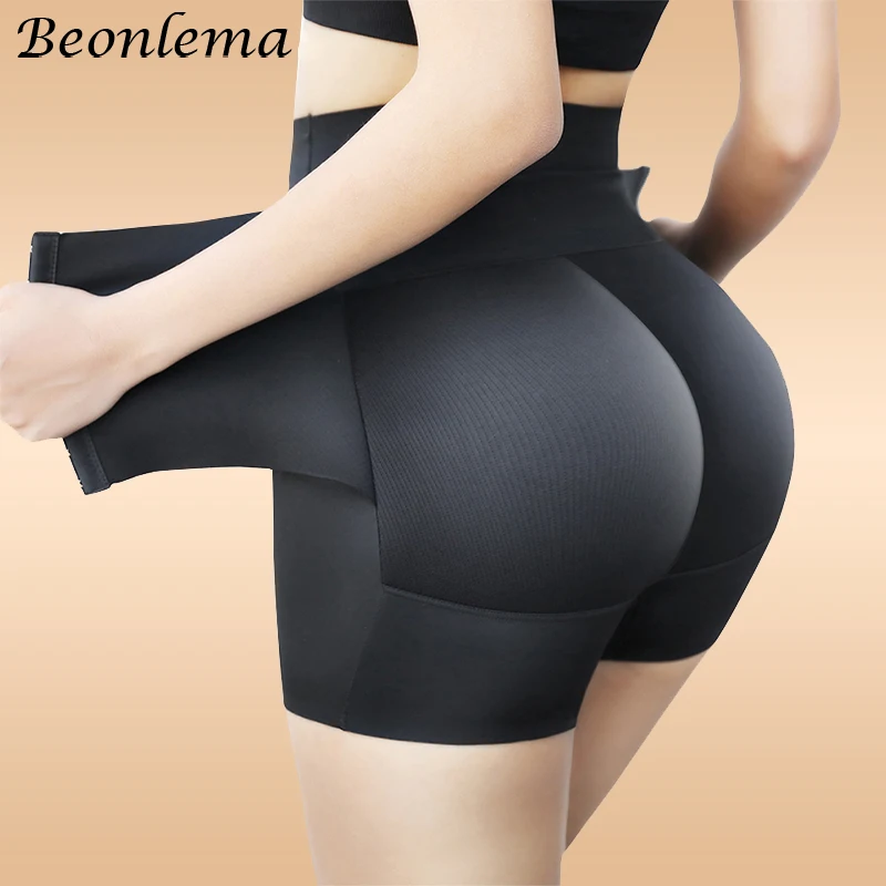 

Women's Panties Waist Trainer Body Shaper Butt Lifter Buttocks Padding Panties Padded Shapewear Control Pants Seamless Underwear