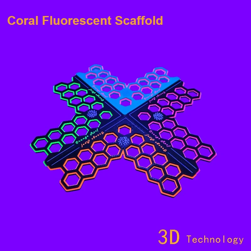 

Новая стойка для размножения флуоресцентного кораллового фрагмента - морской аквариум L-образная сильная магнитная модель, украшение для аквариума, аксессуар