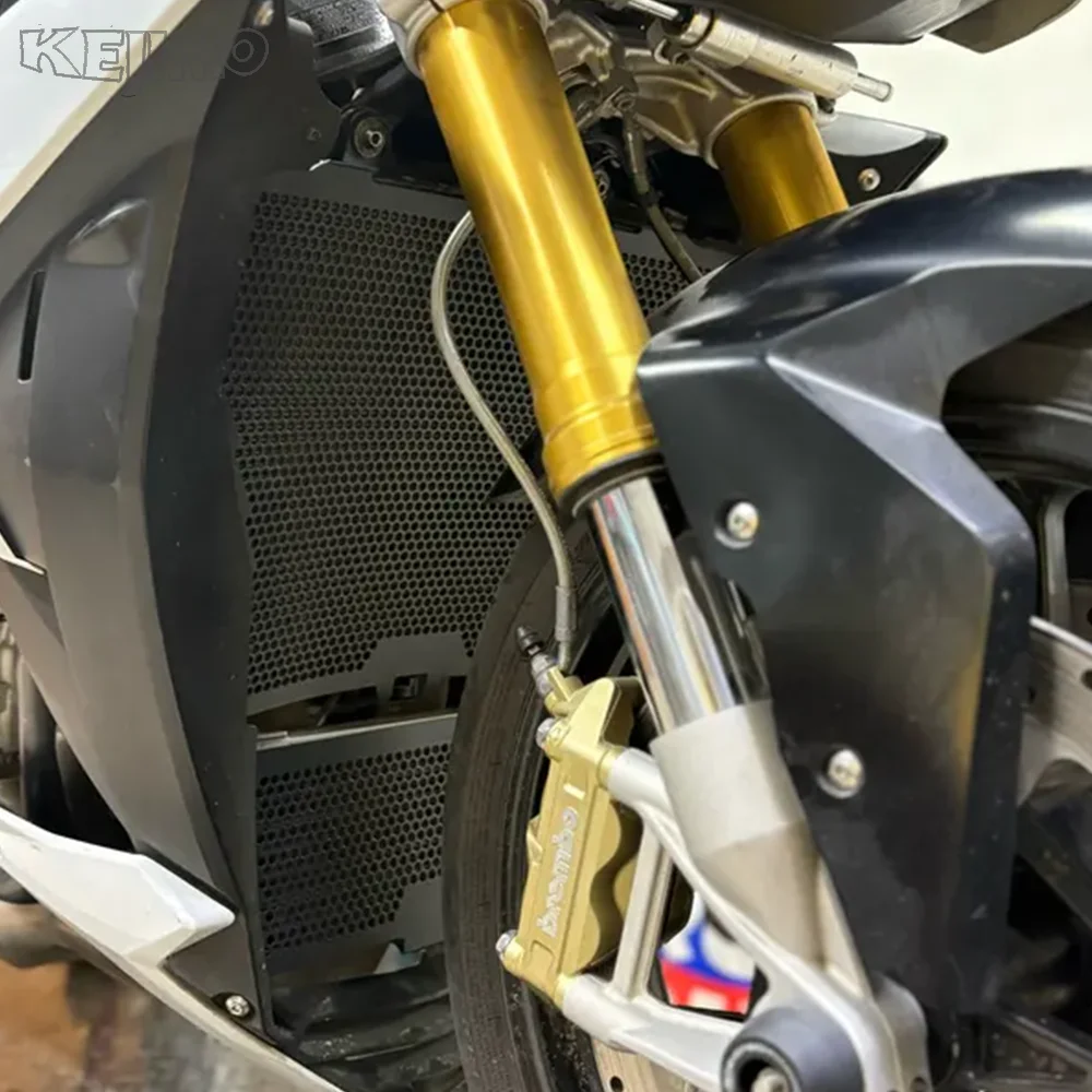 

S1000RR 2010-2018 2017 Radiator And Oil Cooler Guard Set Grille Cover Protection For BMW S1000R 2013-2020 / S1000XR 2015-2019