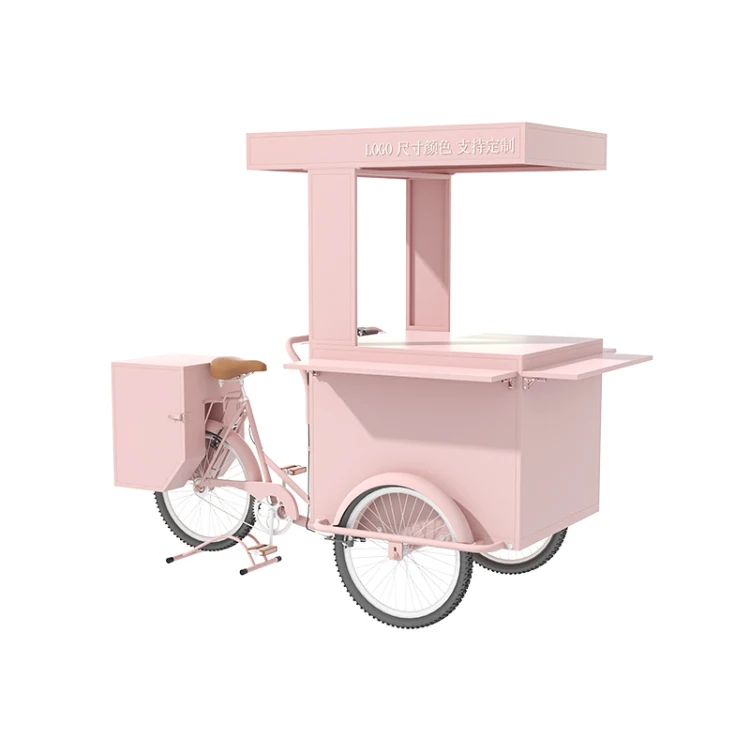 

Mobile snack truck stall wrought iron dining car