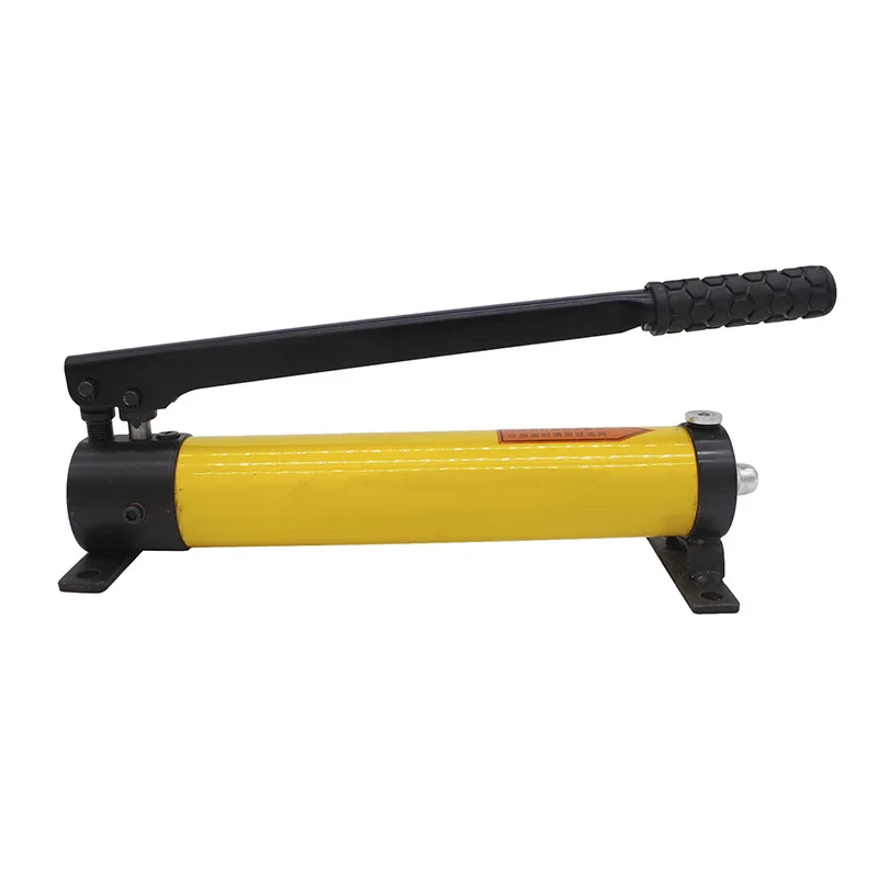 Manual hydraulic pump One-way hydraulic manual pump Separate jack Thin