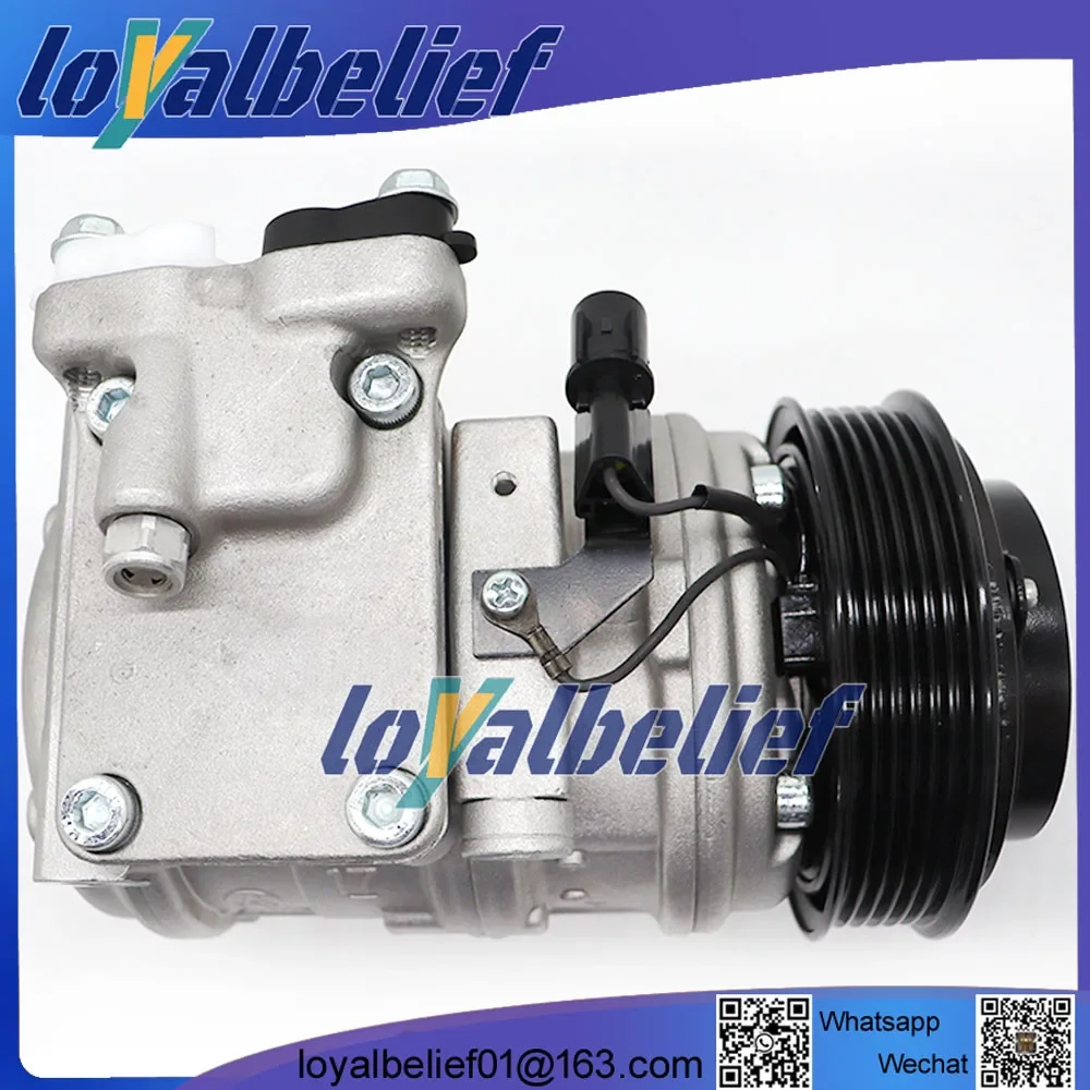 Automotive A/C AC Compressor with Clutch For Kia Grand Carnival 2.7 Petrol 2006- 977014D600 97701-4D600
