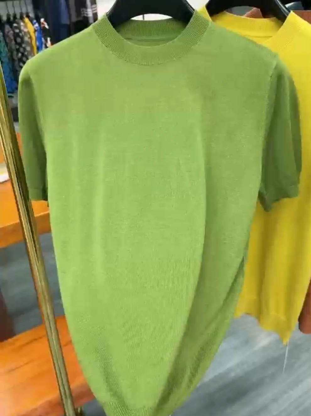 

New 008 Men's ort Sve T-irt Comfortable Soft Casual Versatile Faionable Simple Trendy Spring Autumn Winter Seasonal