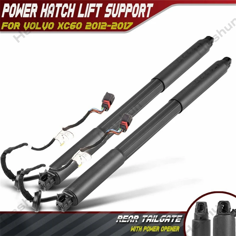 

For Volvo XC60 2012-2015 156 T6 T5 AWD D3 D4 D5 Power Lift Support Electric Gas Spring Boot Flap Lid Strut 31386705 31386706