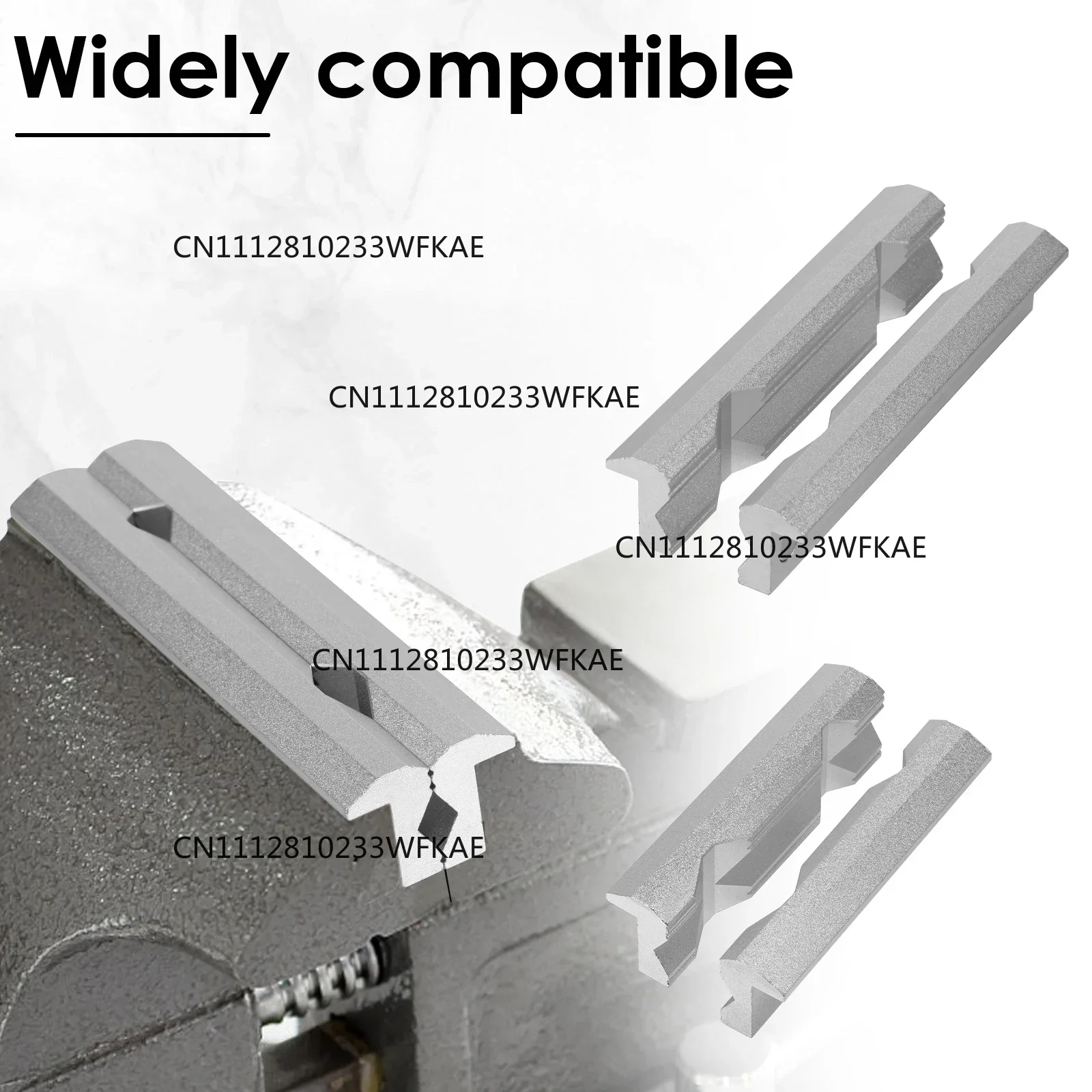 1 Pair Vise Jaws Fixture 4/6 Inch Aluminum Alloy Magnetic Vice Jaws Protectors Cover for Woodworking DIY Making Plumbing