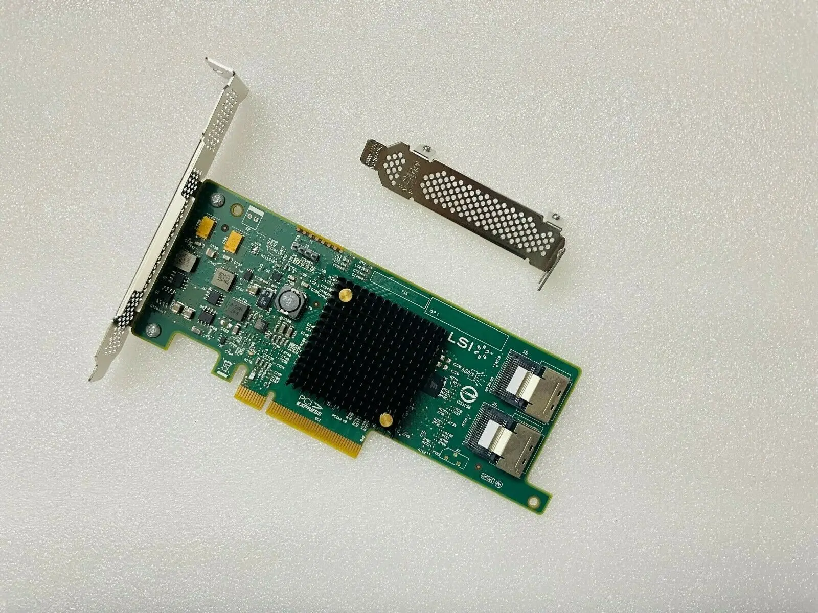 Imagem -03 - Lsi 92078i 6gbs Sas Pci-e 3.0 Hba it Modo para Zfs Nas Unraid