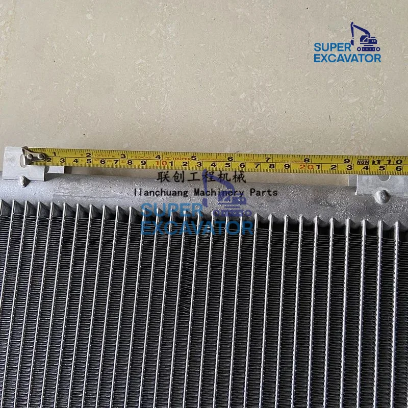 For Kobelco SK200 SK210 SK230 SK250 SK260 SK350-8Super8 Air conditioning radiator condenser net excavator Parts