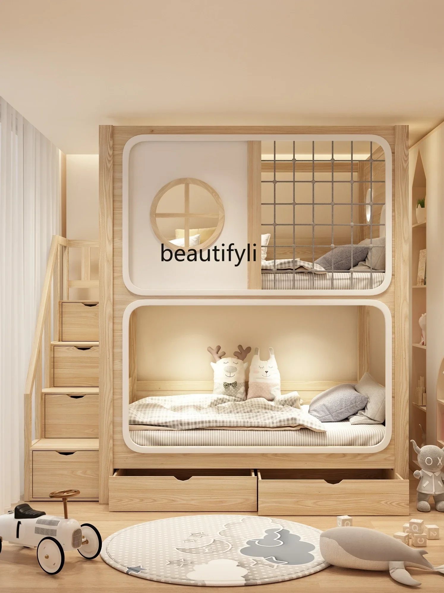 

ss cn8350 ss 8350, современная двухъярусная кровать из массива дерева и воска, масляная верхняя и нижняя двухъярусная кровать принцессы для девочек, регулируемая по высоте кровать