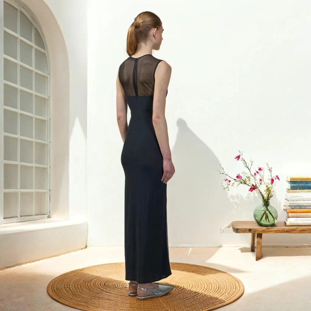 Mulheres elegante curva abraçando bandagem malha maxi vestido sexy emagrecimento sem mangas boate cocktail vestido de festa