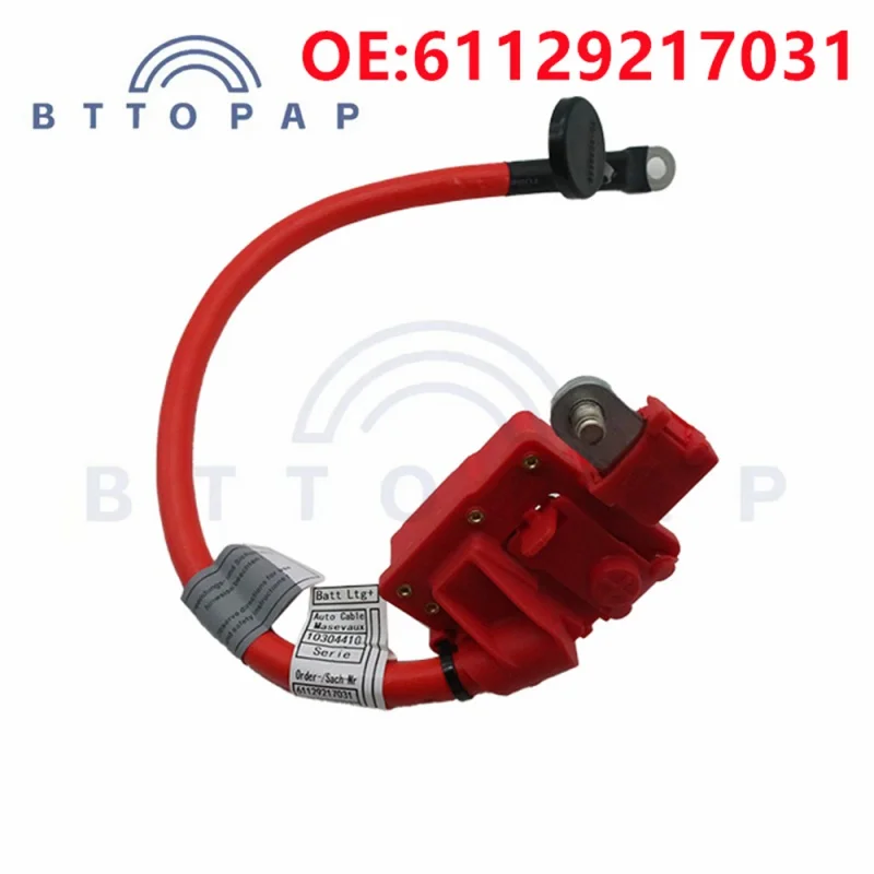 

61129217031 61127294281 HD Positive Terminal To Battery Cable For BMW E90 E91 E92 E82 E88 128i 328i 335i X1 E84 12V