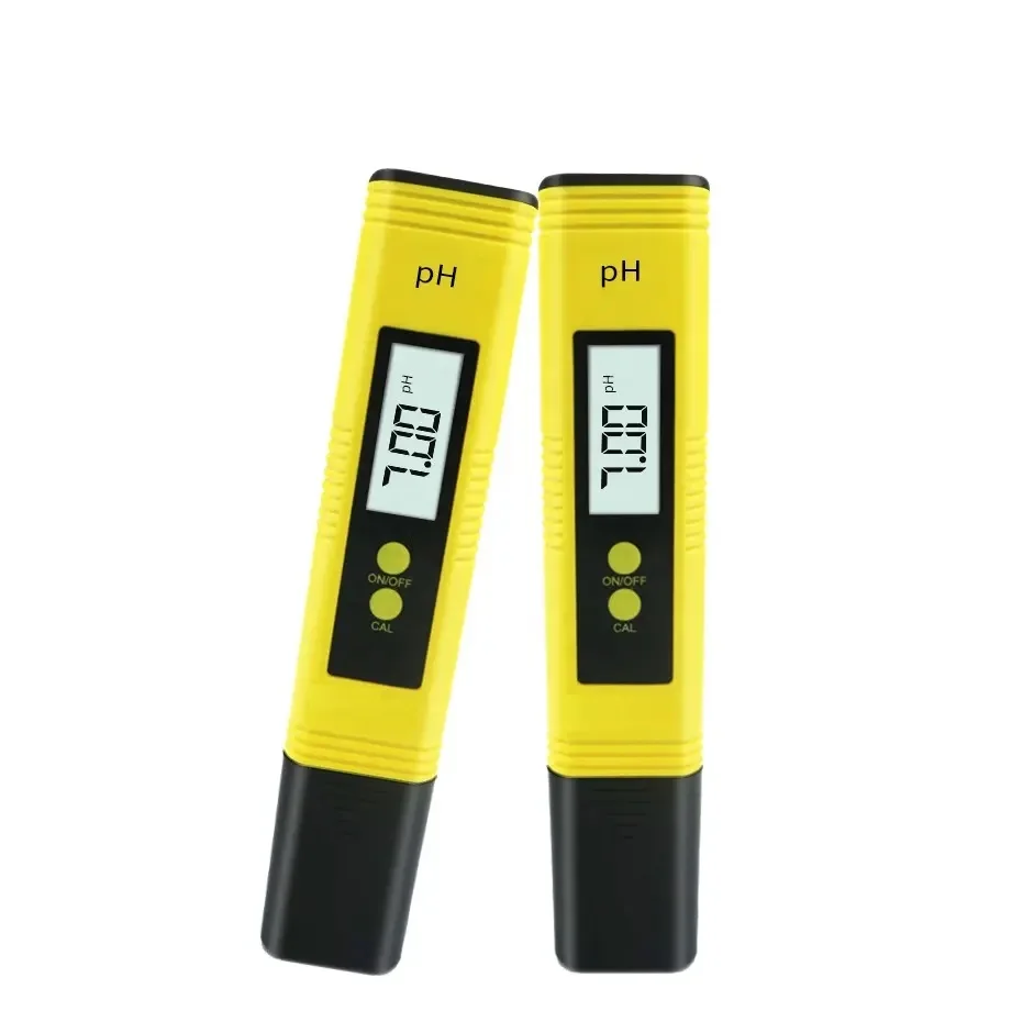 Portátil Digital Water Pen tipo, caneta, medidor de pH, testador para detecção de água, PH100, 2 pcs