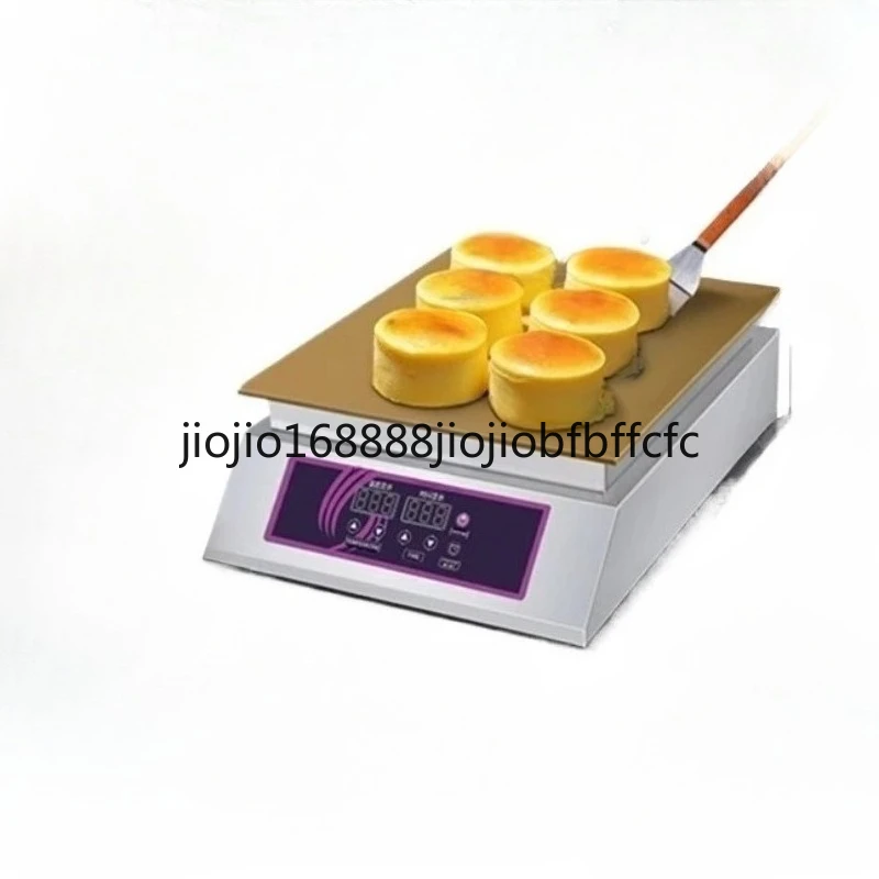 Suitable for 110V/220V commercial digital display pancake machine stall and grill