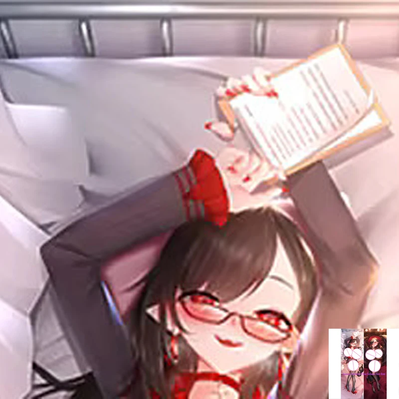 

Anime Dakimakura Pillow Case Celine Sexy and Busty Beautiful Girl Double-Sided Halloween Decoration