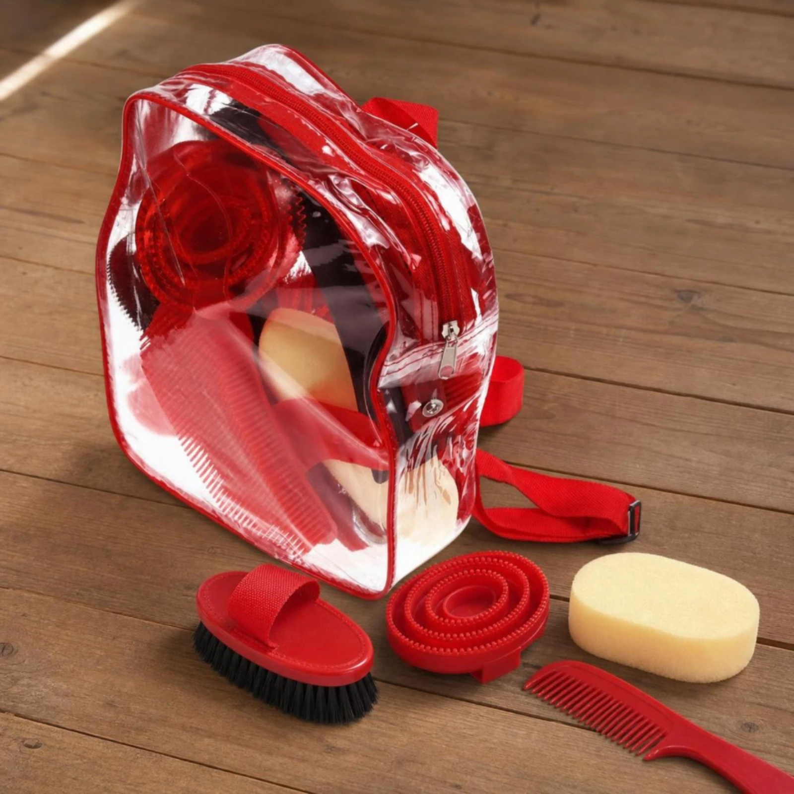 10 Buah Set Perlengkapan Peraw - Grooming Kit Horse ulasan dan harga