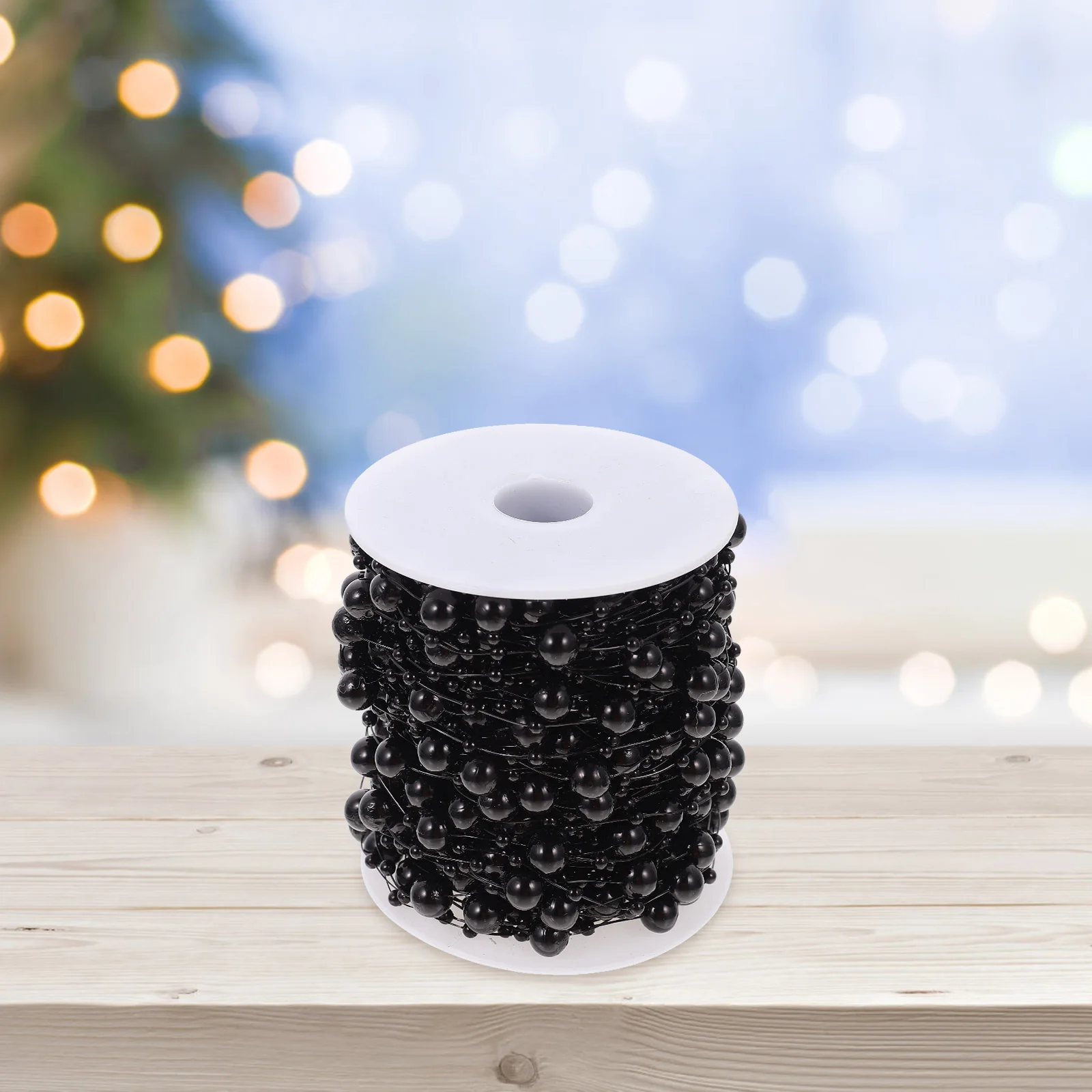 

Creative Bead Chain Diy Decor Premium Material Reusable Home Decoration Fish Line Craft Decorative Beads Strand Festival