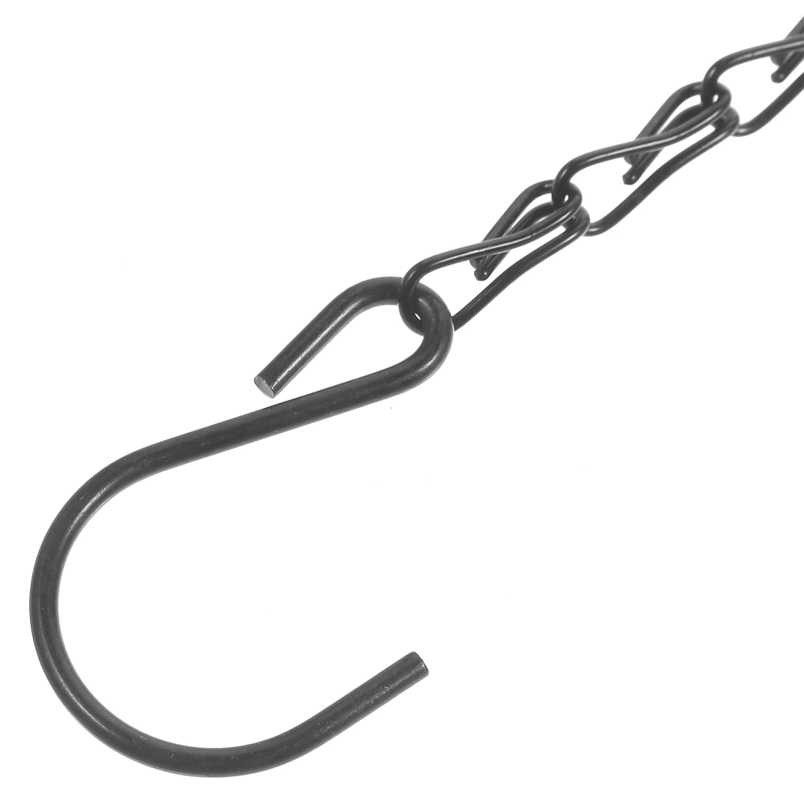 

12 Pcs Flower Pot Hanging Chain Basket Planter Chains Hanger with Hooks for Baskets Single Strong