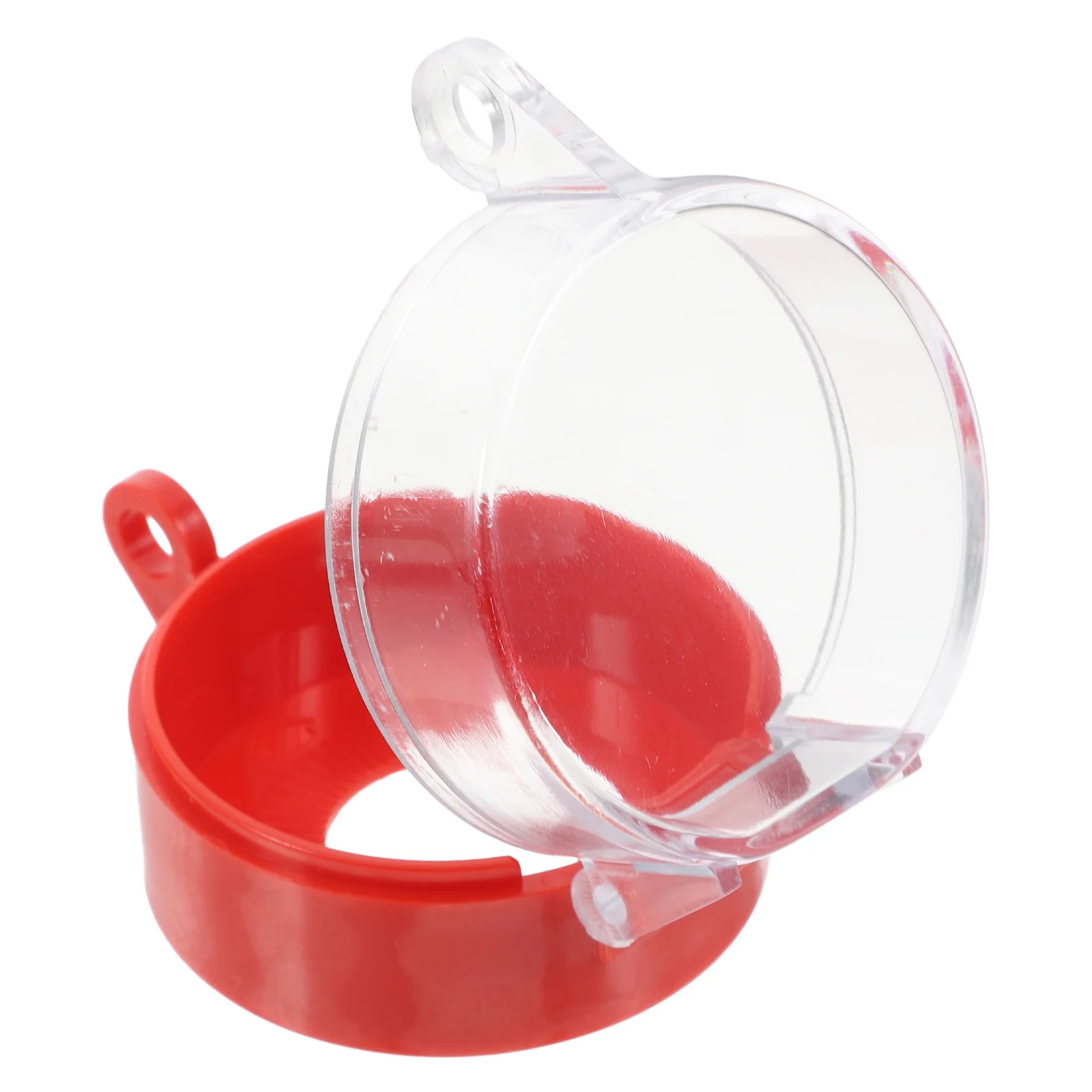 Emergency Stop Guard Protective For Waterproof Safety Lock Clear Push Button Protector Switch Cover Push To Start Button