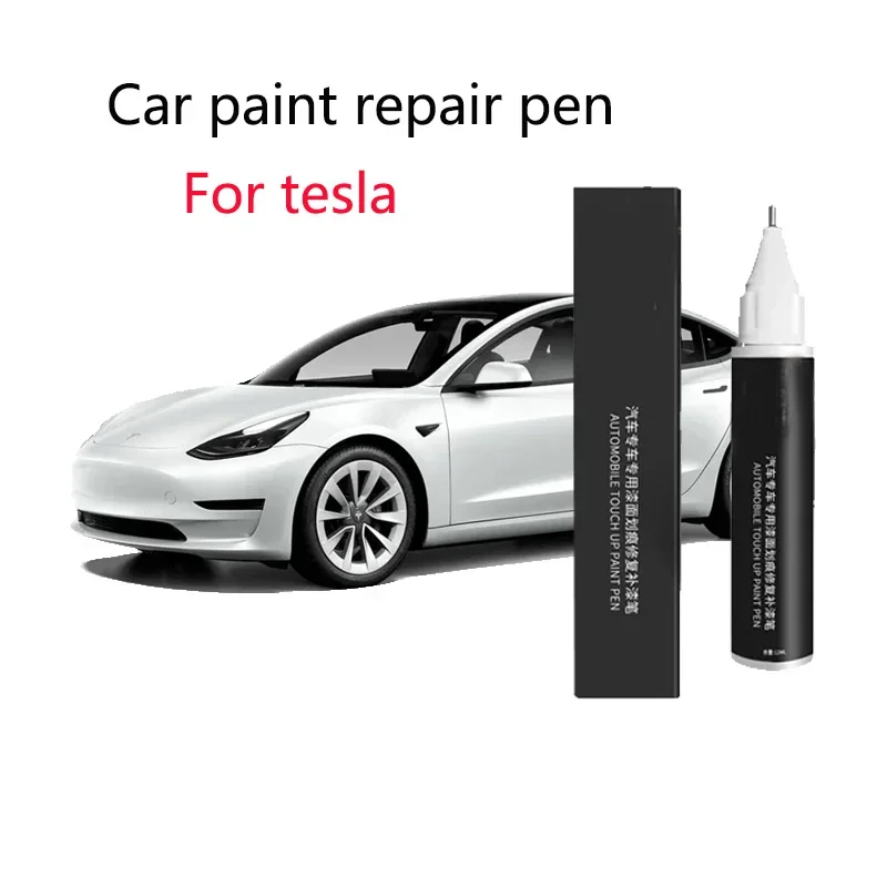 For Tesla paint pen model 3 Y X S 2024 2023 2022  Accessories Tesla wheel paint repair agent Paint repair set wheel hub