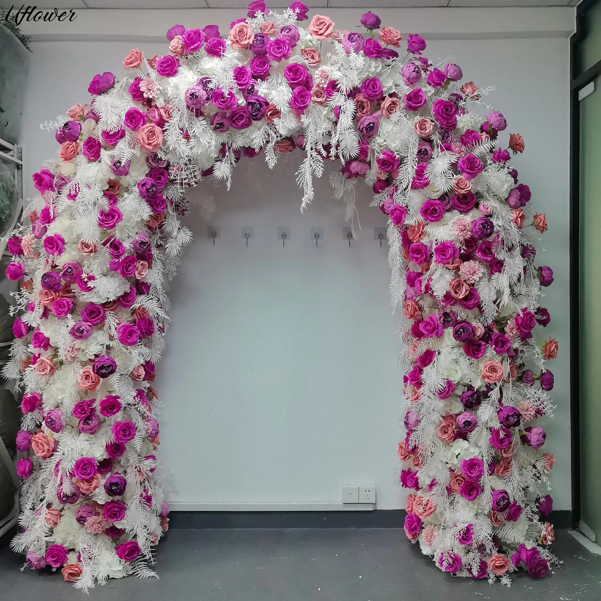 Uflower Purple Rose…