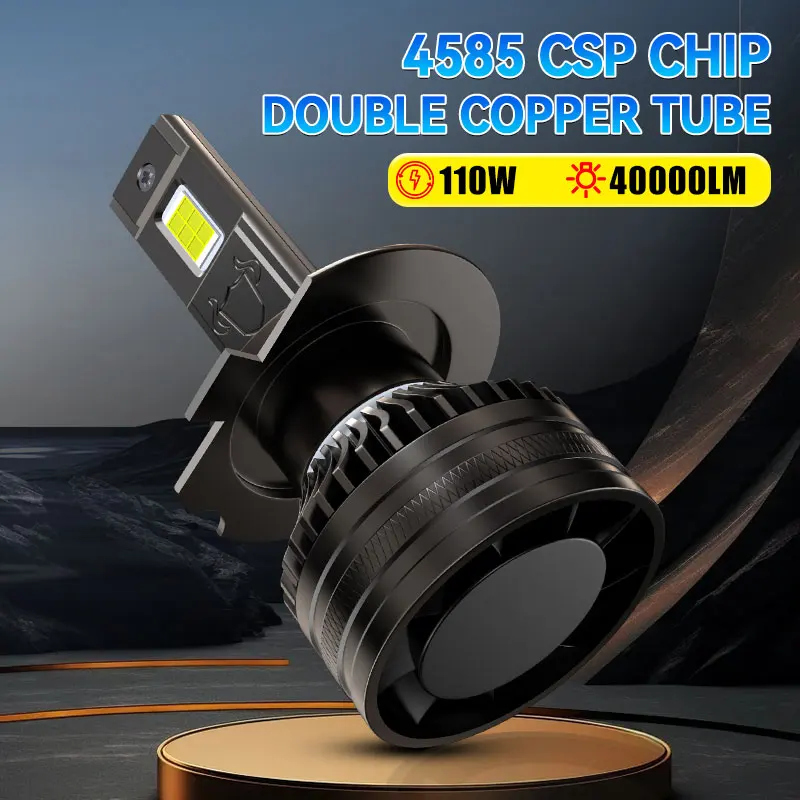 

Carsnake H1 H4 H7 LED Light Bulbs Canbus 110W 40000Lm Car Headlight H8 H9 H11 9005 HB3 9006 HB4 9012 HIR2 6000K Auto Fog Lamps