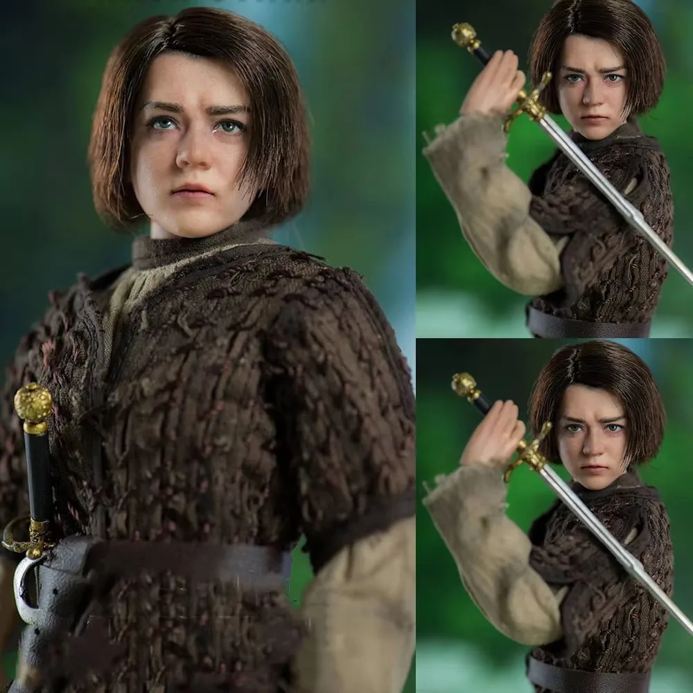 

Threezero 1/6 Soldier Arya Dark Terminator Full Set 12Inch Action Figure Model For Fans Holiday Collection Gifts