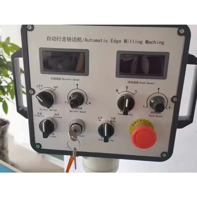 Automatic Steel Plate Beveling Machine 1.5kW BC-80R Automatic Steel Plate Beveling Machine For Plate Bevel And Milling Operation