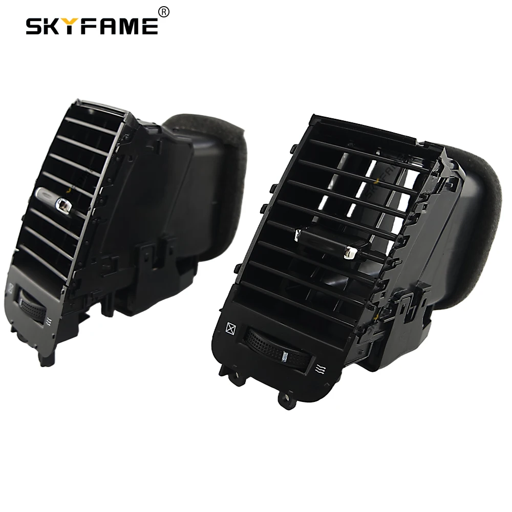 Car Centarl AC Vent Grille Air Outlet Panel Cover For Toyota Prado Dashboard Vents